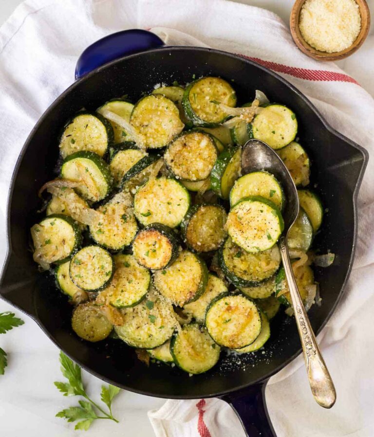 sauteed zucchini