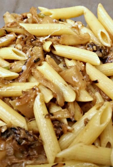 Pasta with Fennel & Fresh Garlic