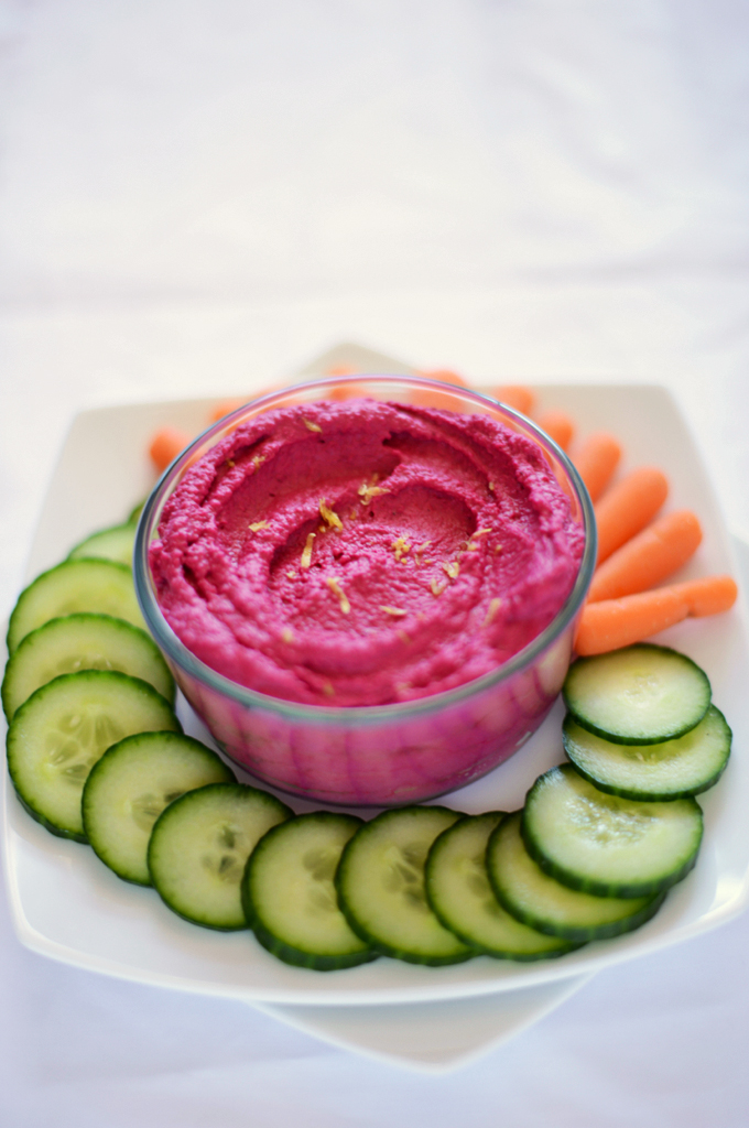 Beet Hummus