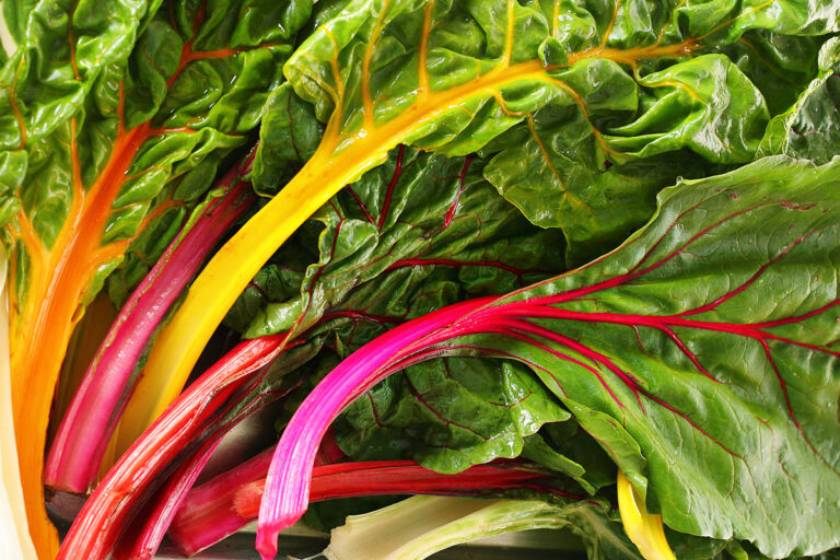 Sautéed Chard & Bok Choy Stir-Fry with Scallion-Garlic Sauce