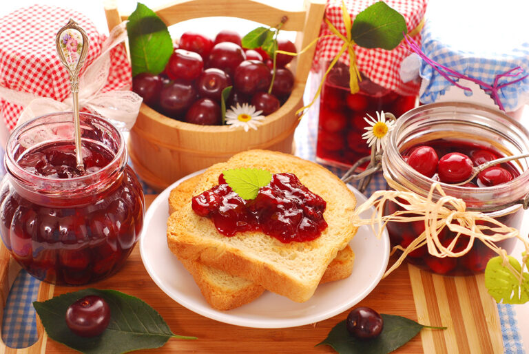 cherry compote