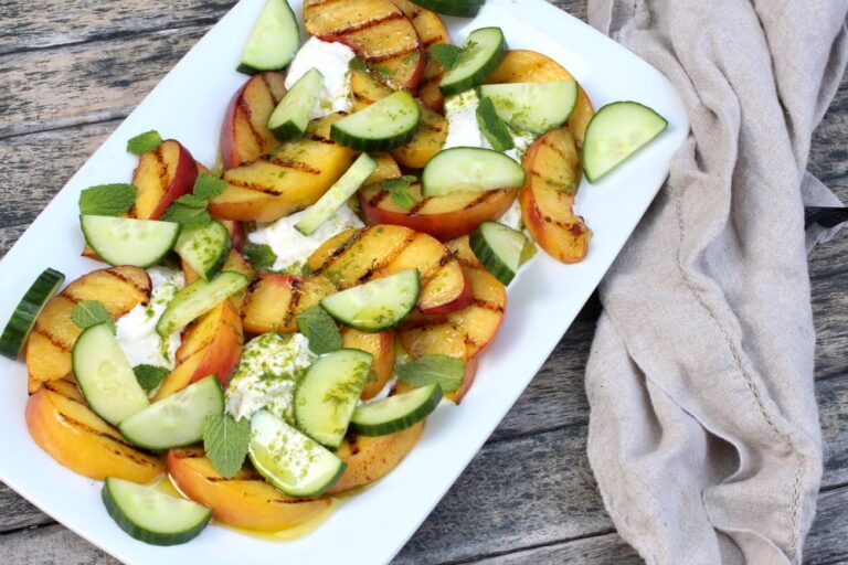 Grilled Peaches