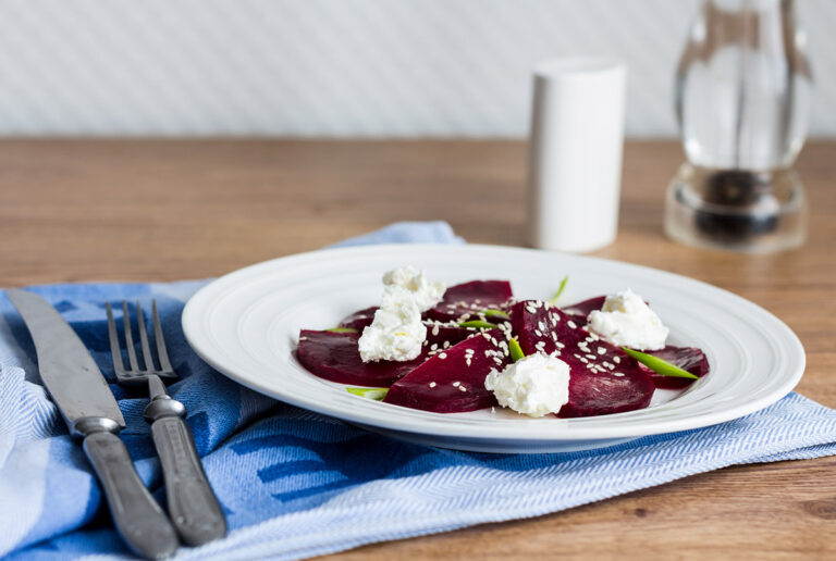 roasted beets